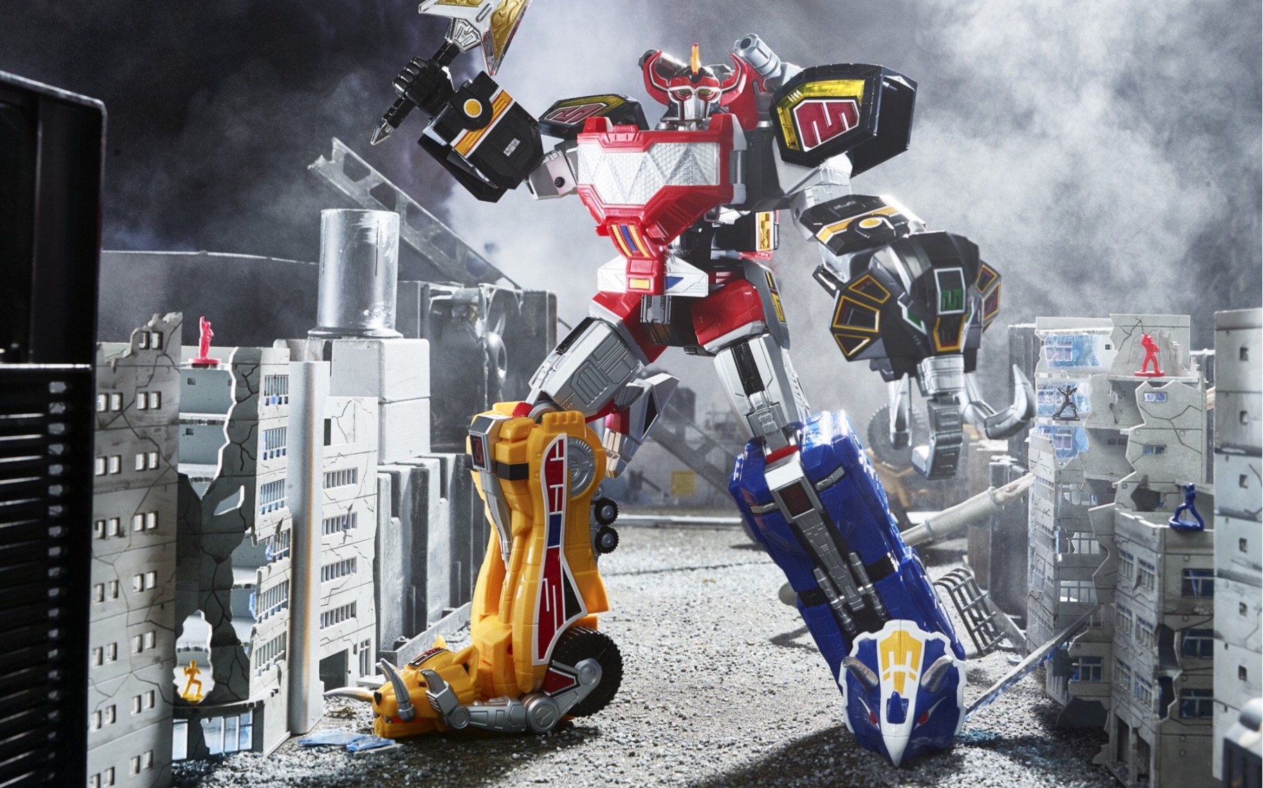 新品发布:恐龙战队 大兽神 mighty morphin power ranger_哔哩哔哩