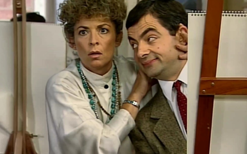 [图]【憨豆先生】Back To School, Mr Bean.1994