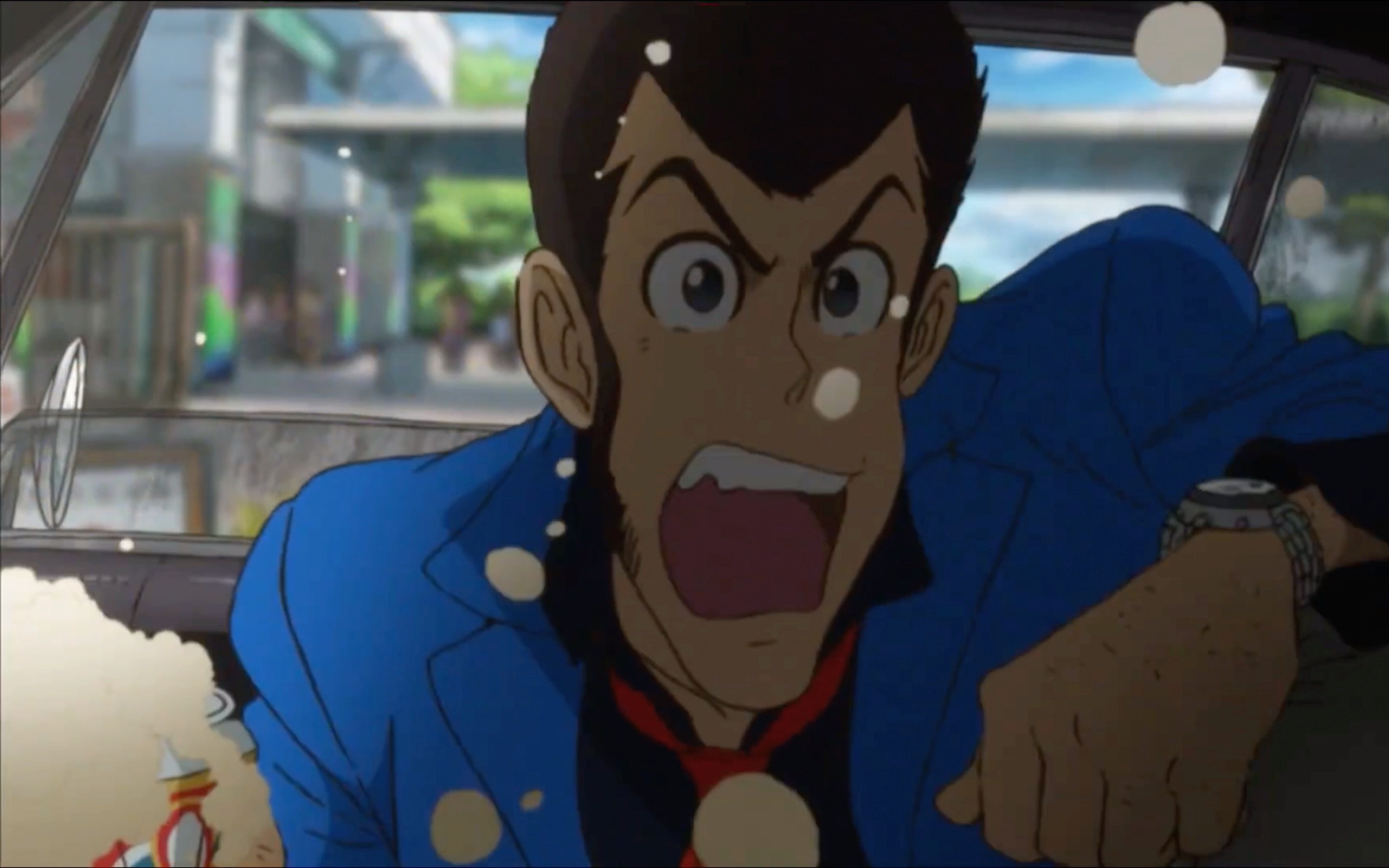 日本 动漫鲁邦三世 关联广告合集 cm