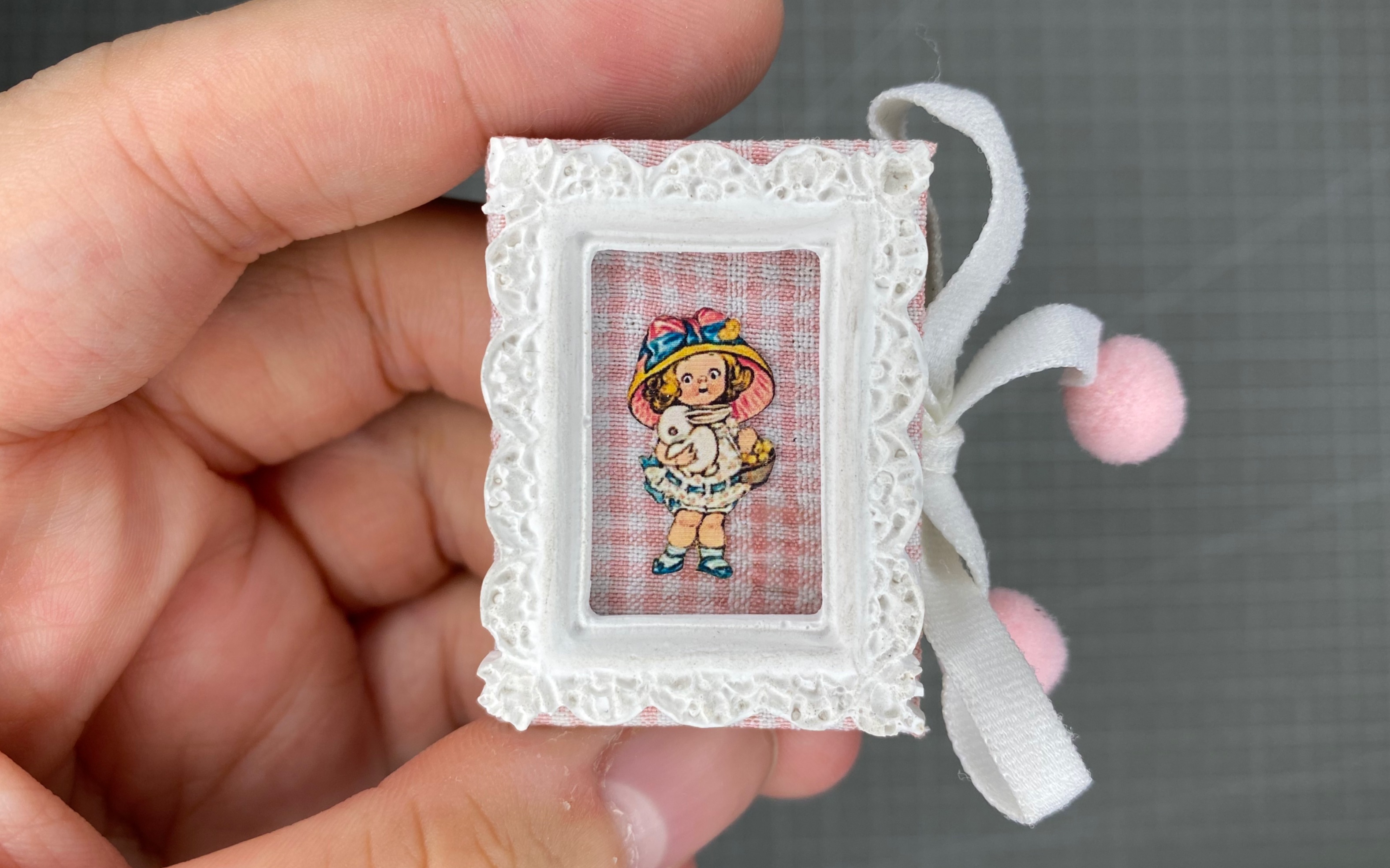 【迷你junk journal】番茄汤换装娃娃_哔哩哔哩_bilibili