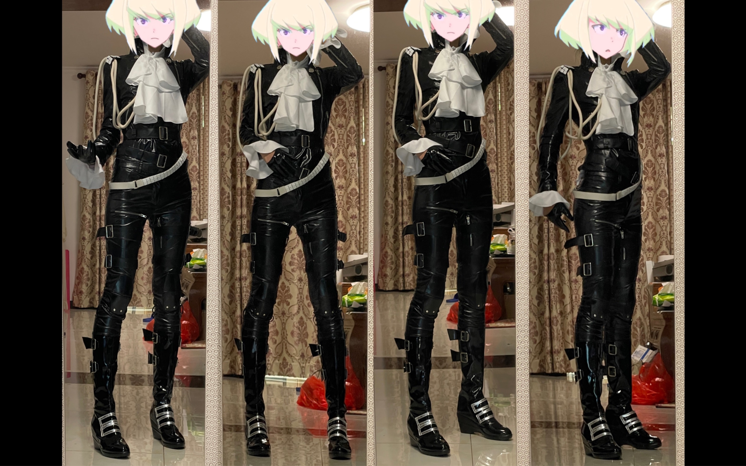 【promare/普罗米亚】liofotia cos试穿.