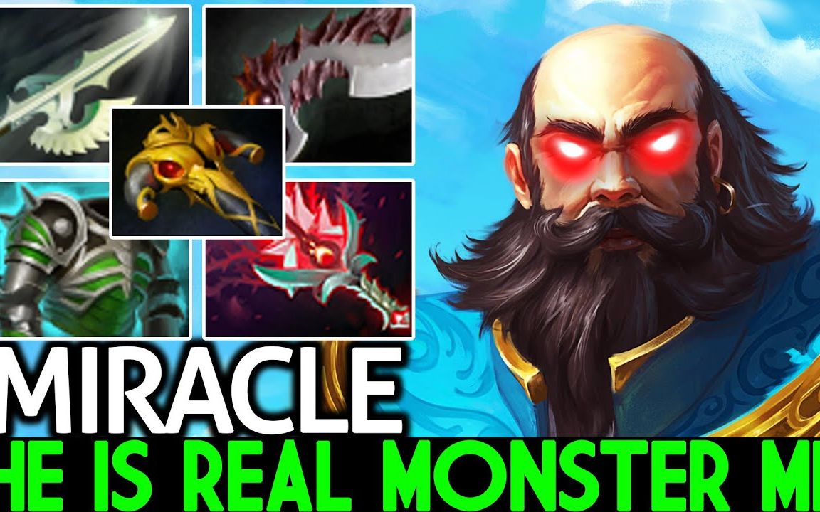 dota2miracle那极具统治力的中单昆卡bydota2highschool