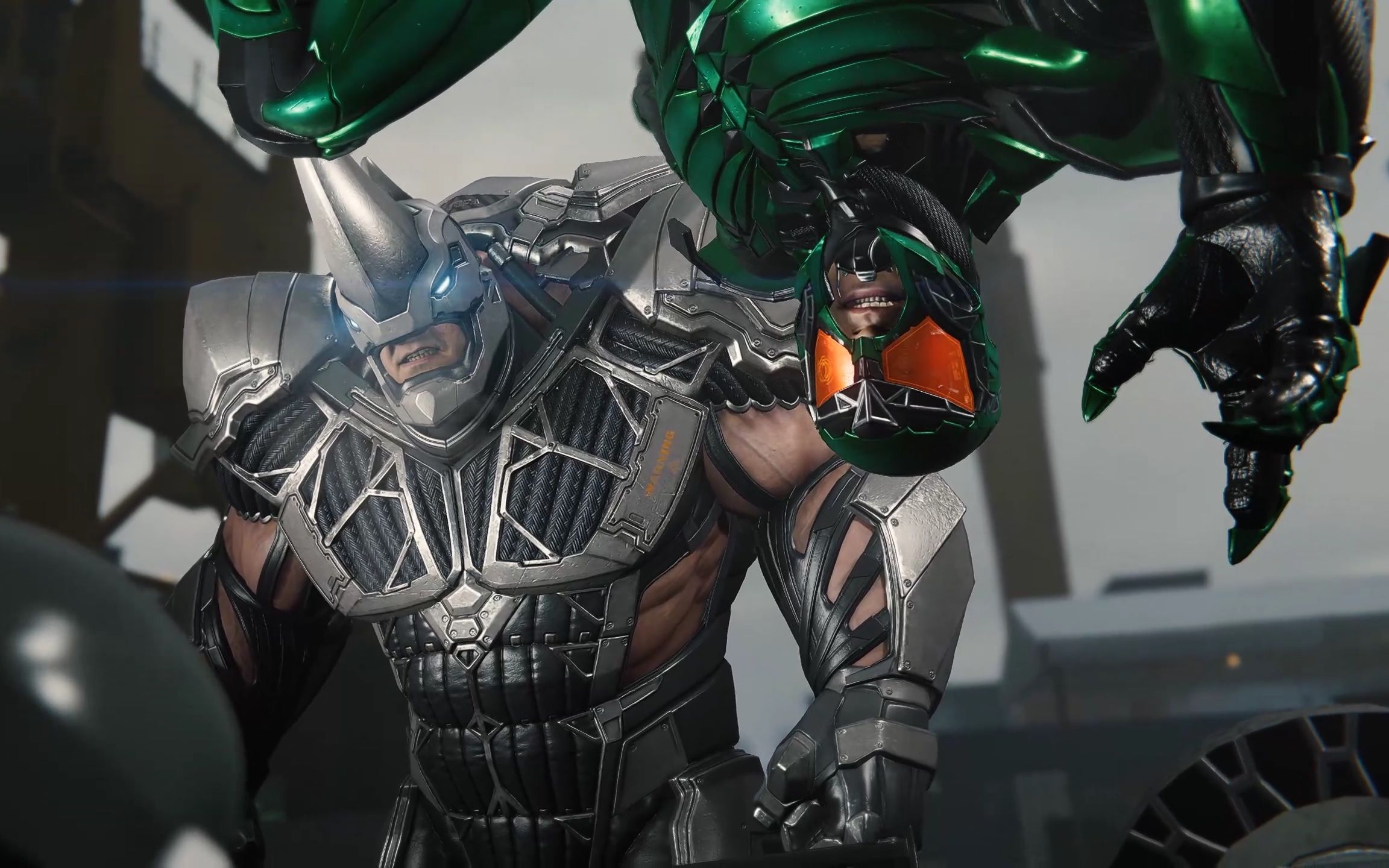 【蜘蛛侠重置版】第14期-"推土机"犀牛人