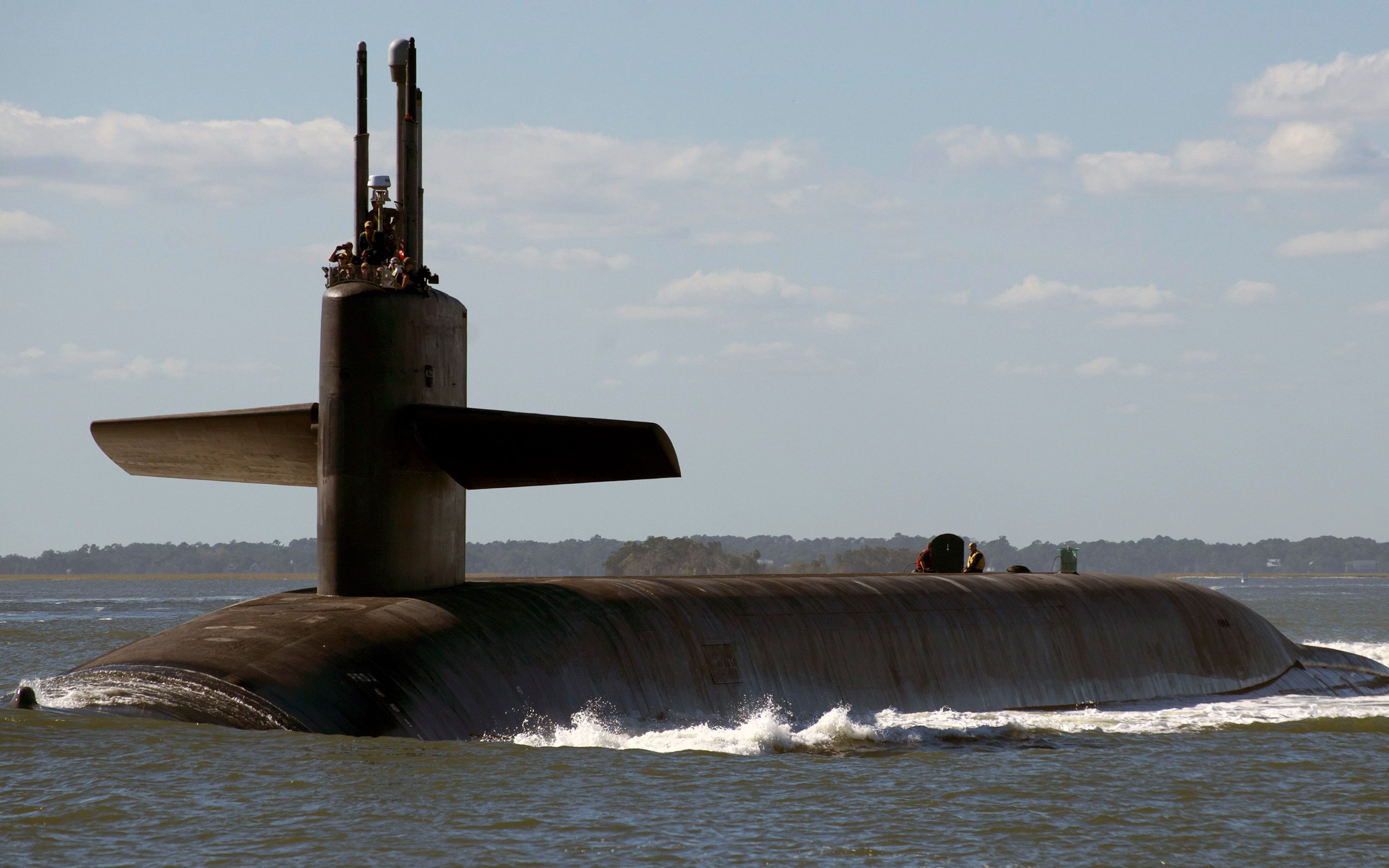 中国首款核潜艇来自"美国"指导?确实如此,共计花费2美元