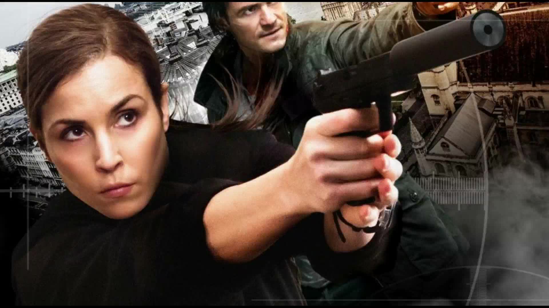 女特工潜入敌营大战群男