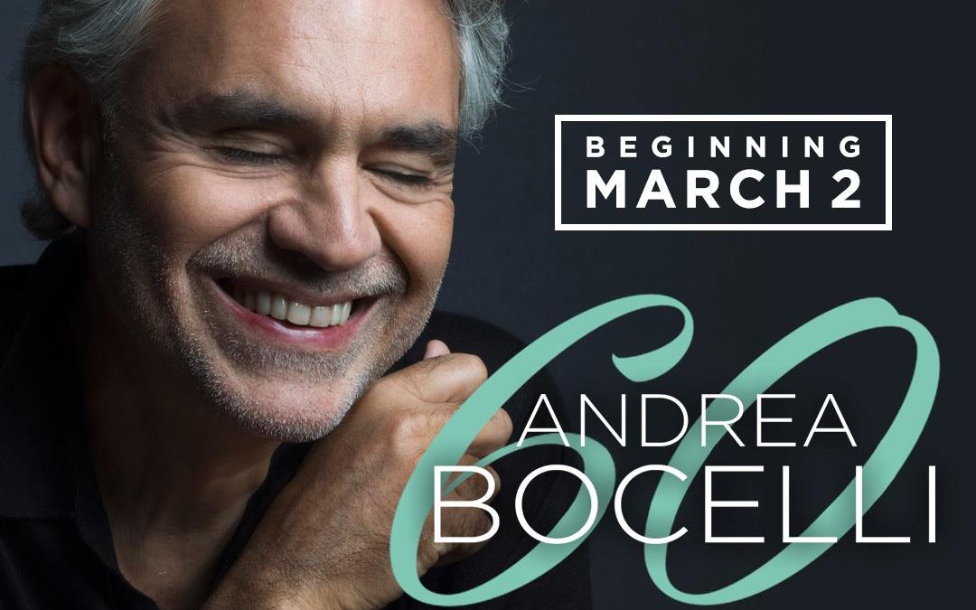 [图]安德烈·波切利60岁生日音乐会 Andrea Bocelli @ 60 原文（中、英、意、拉丁）字幕