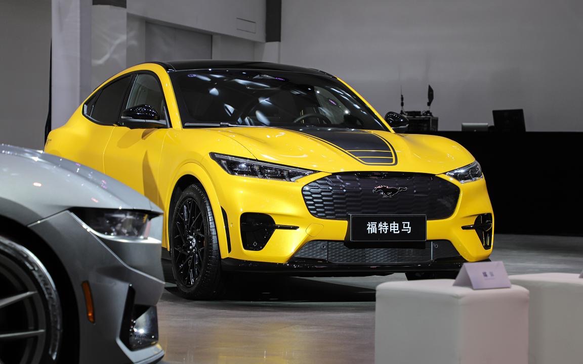 经典传承与创新 福特mustang dark horse,2024款福特电马mach-e
