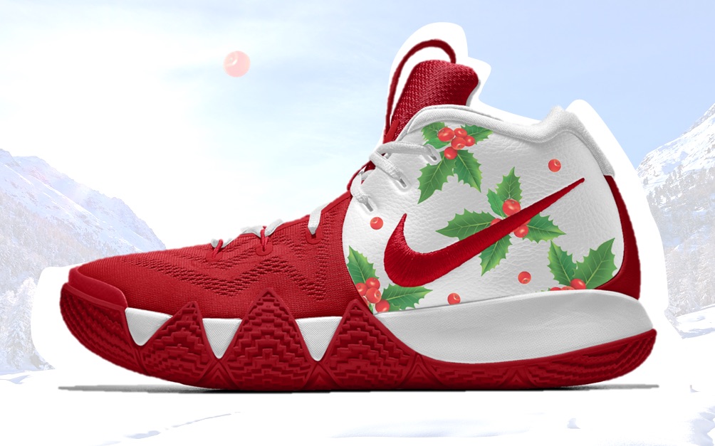 p图改色nike欧文4merrychristmas圣诞节