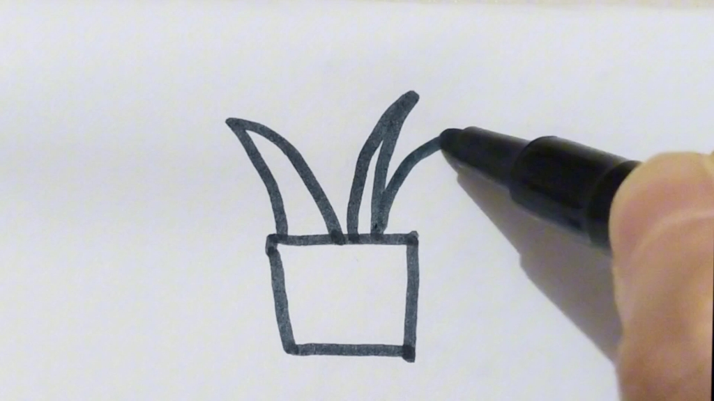 简笔画芦荟,简单有好看