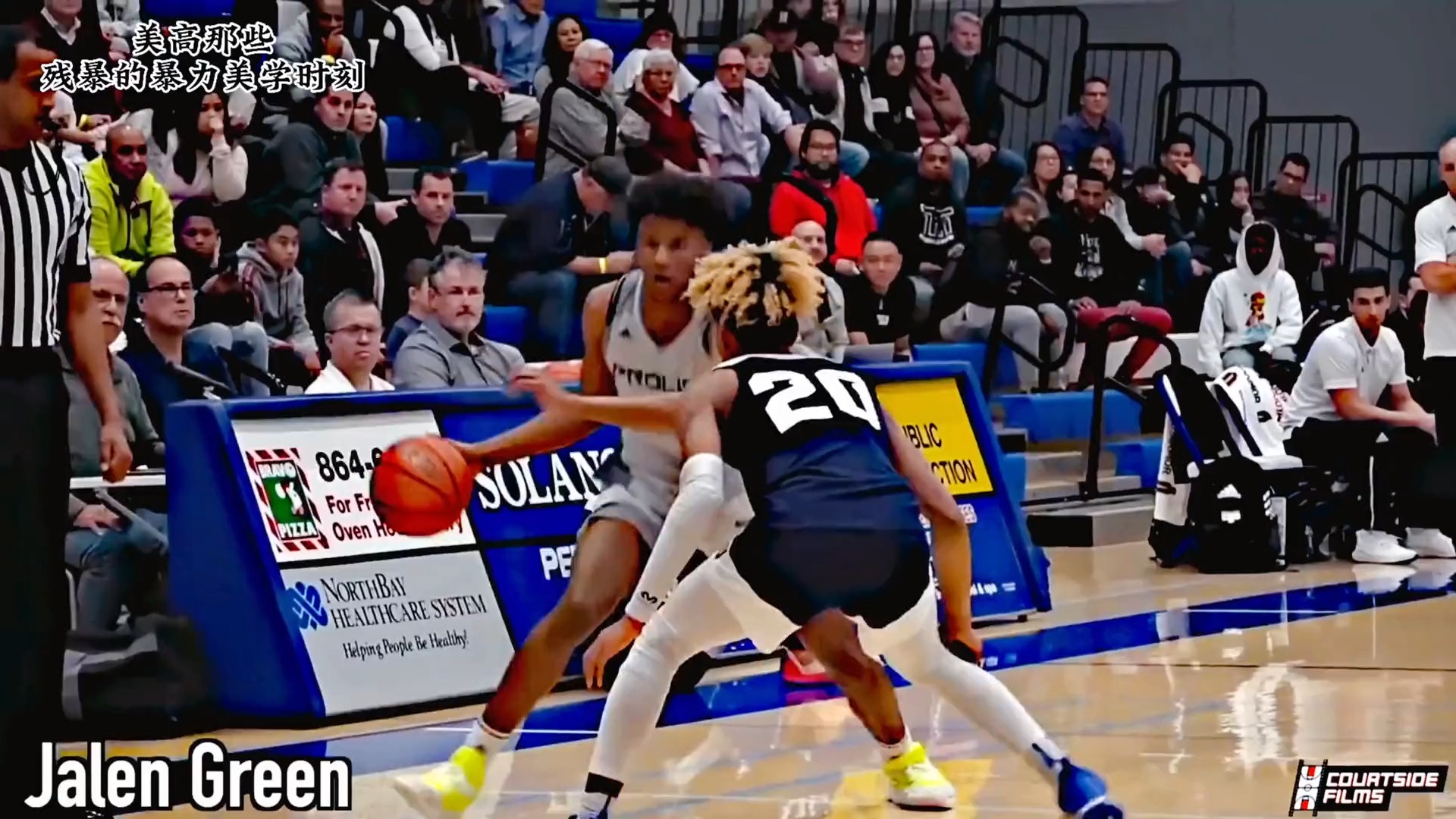 "胆小勿入!美高联赛残暴名场面,每一帧都是暴力美学"