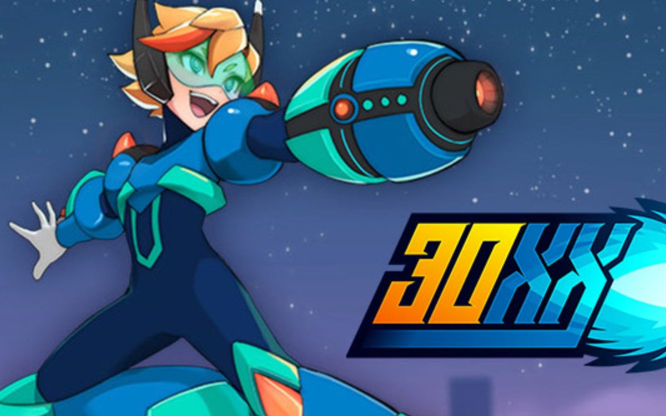 roguelike洛克人风格动作游戏《30xx》8分钟实机试玩