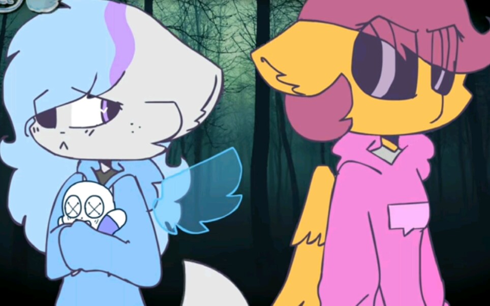 [ sashley]wonderland meme【gift to scootaloo love sans】_嗶哩