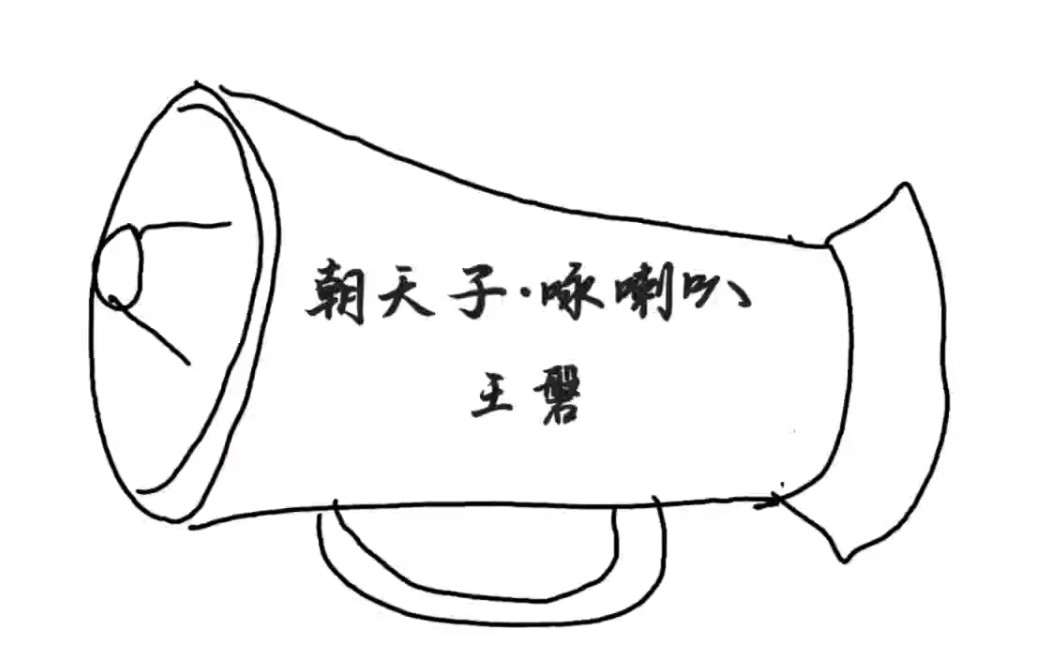 朝天子·咏喇叭