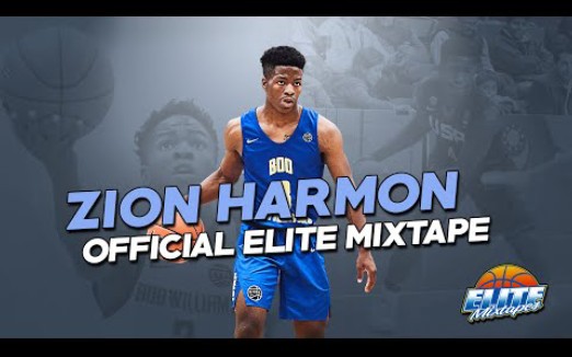 下一个克里斯保罗!2021届顶级控卫02zion harmon!