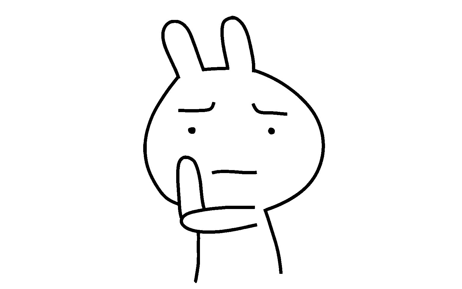 手绘搞笑简笔画:反弹!反弹!在反弹