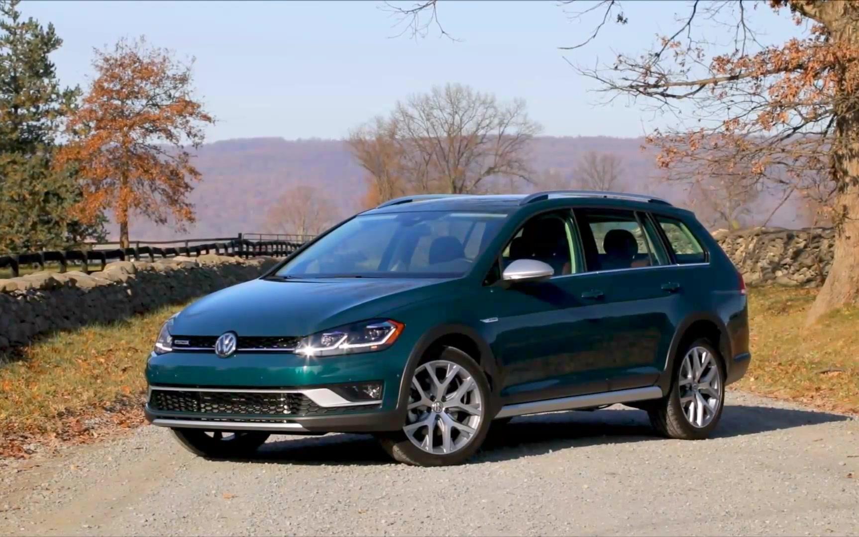 「高尔夫旅行」2018款 大众高尔夫 旅行版alltrack -官方详尽展示(09