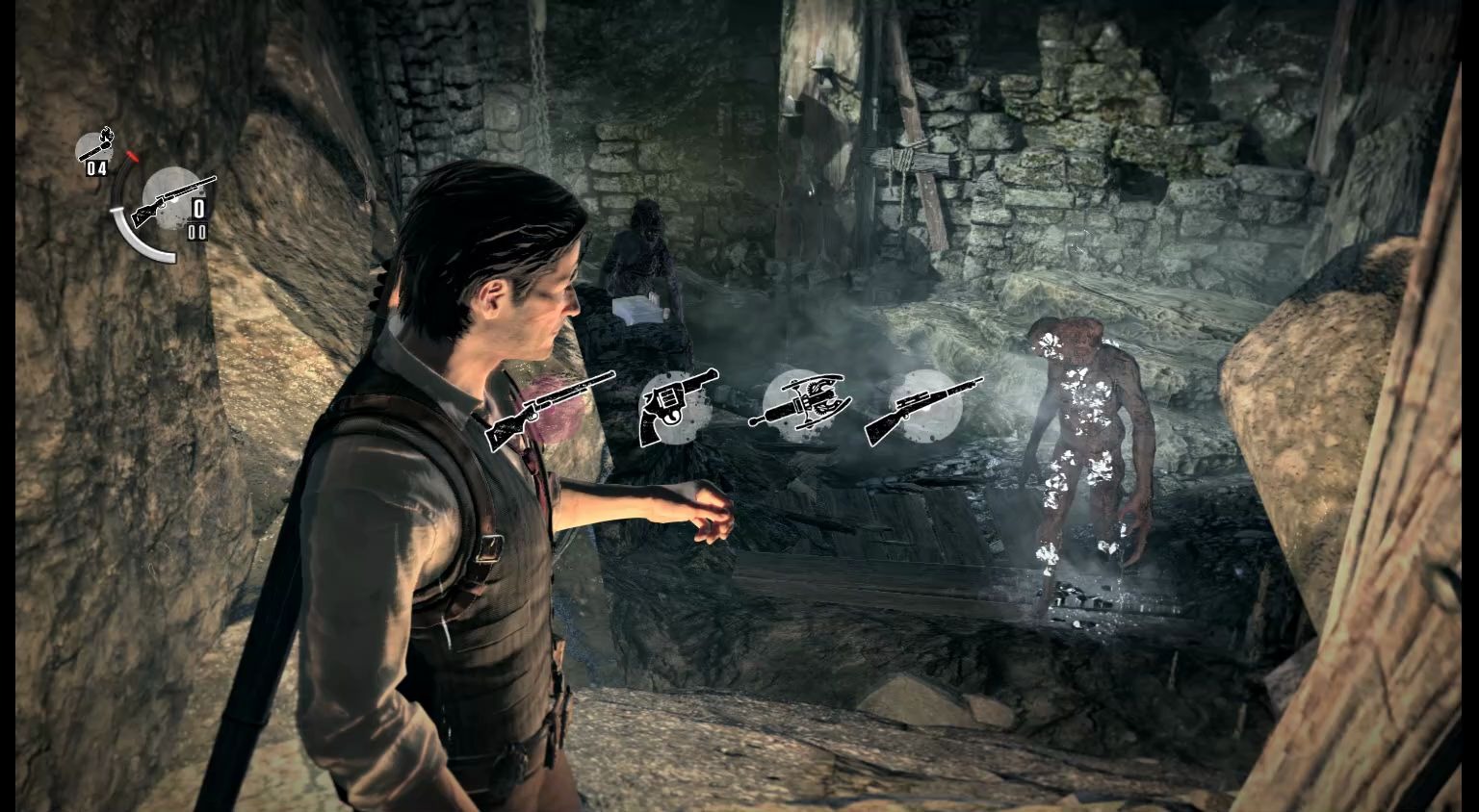 恶灵附身1最高难度地图钥匙全收集8p