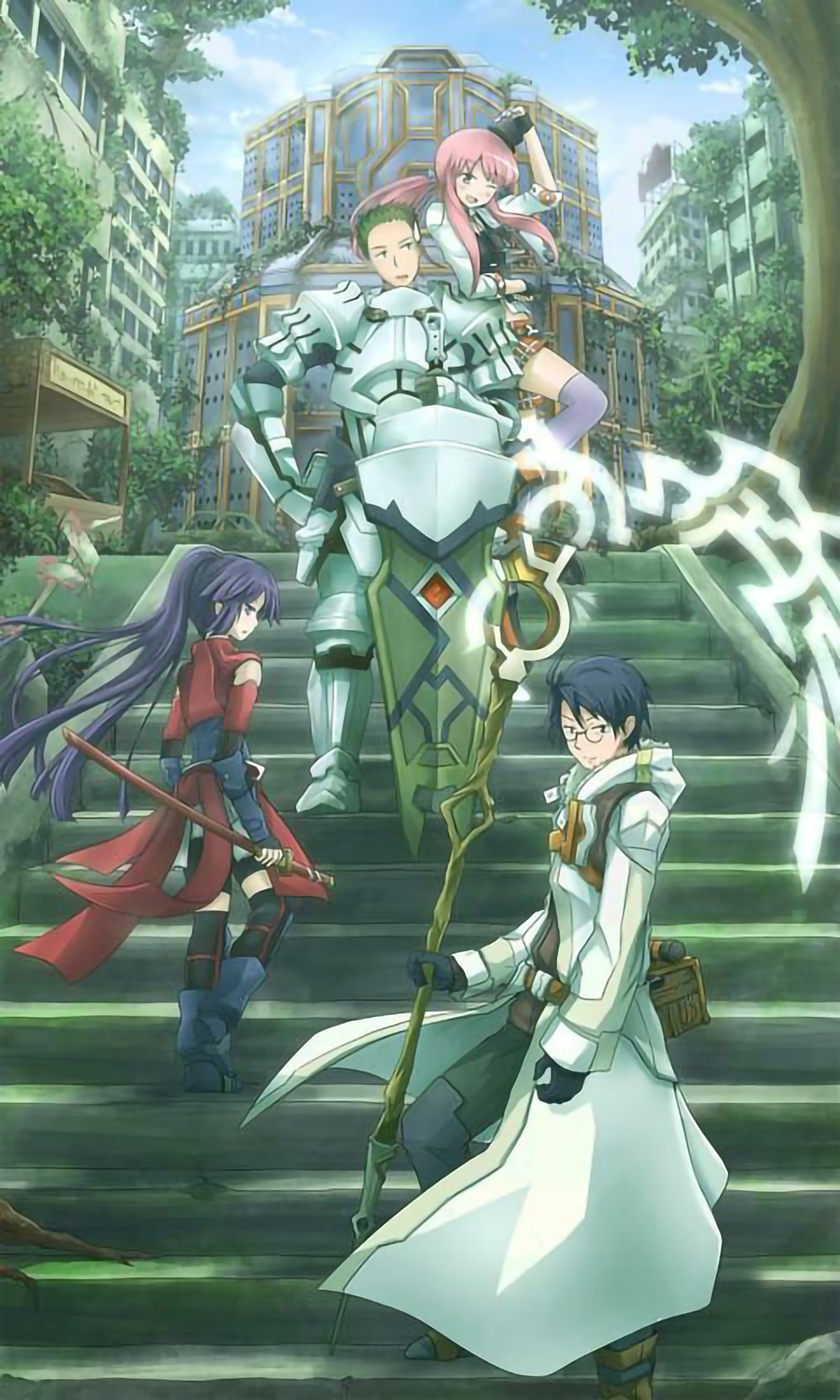 动漫《记录的地平线圆桌崩坏》,最新消息公开,时隔6年再度回归