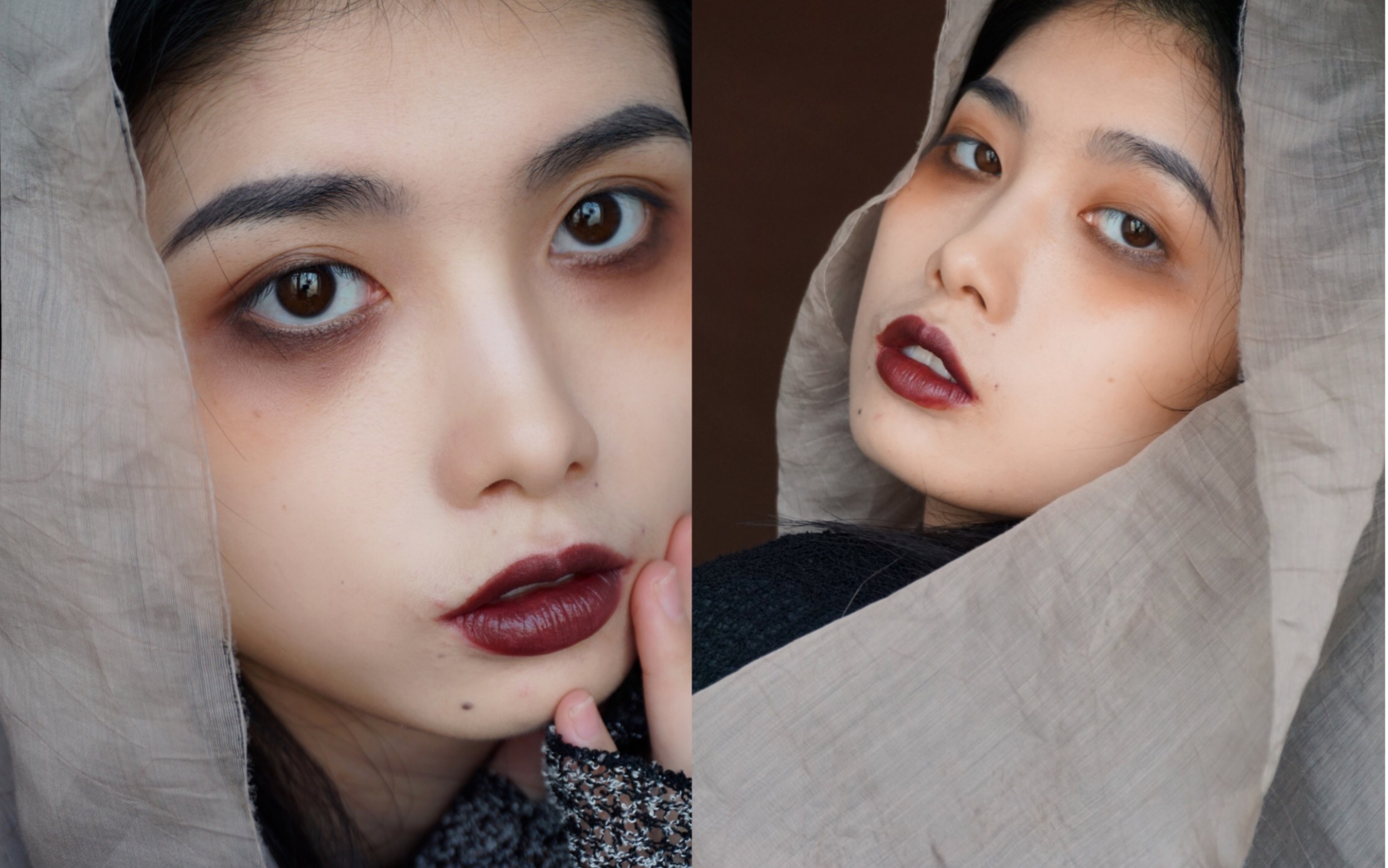 病娇少女 | 鬼新娘灵感妆容