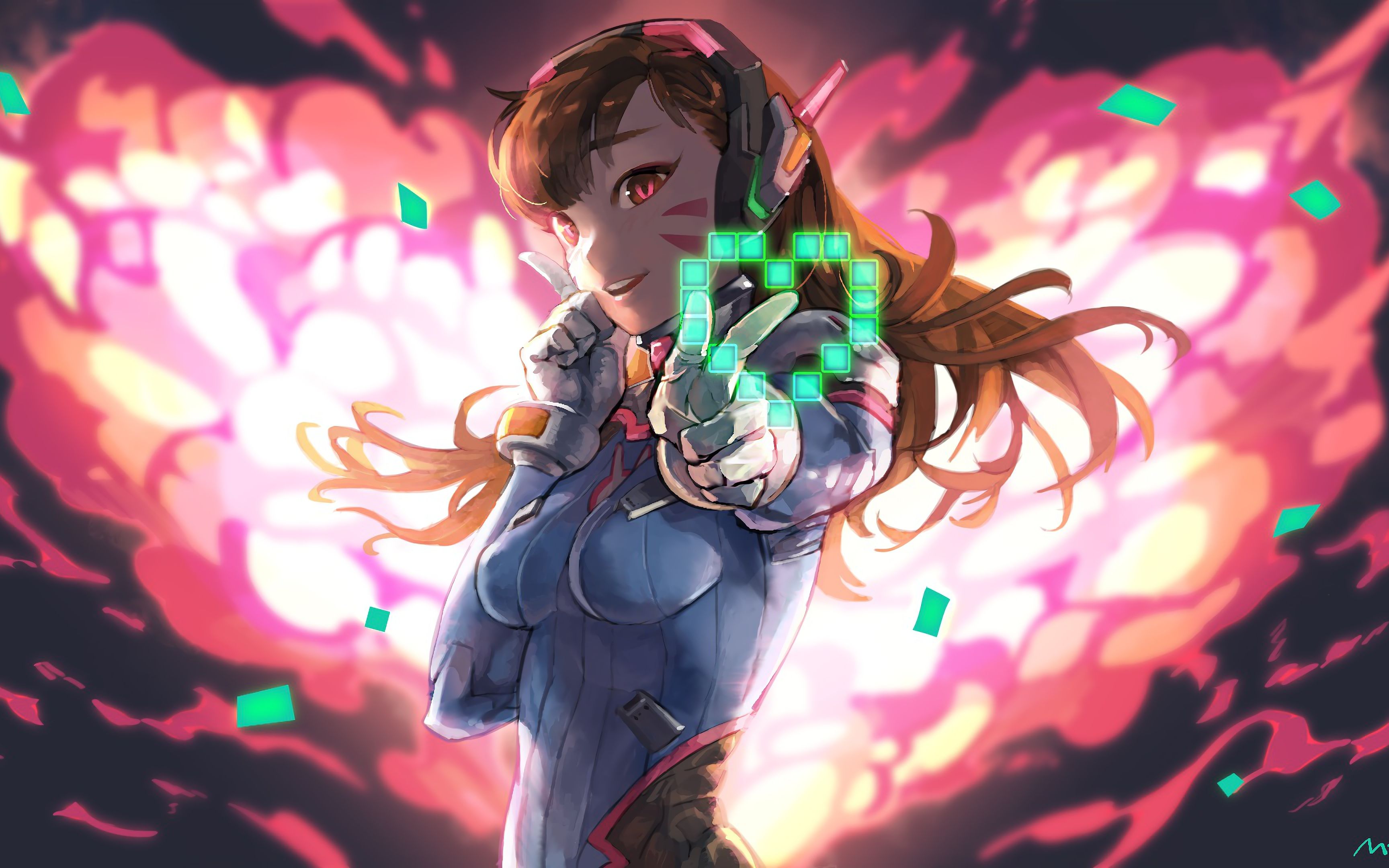 【守望先锋】和小海,yoyo开切/基本放弃dva了 5.16