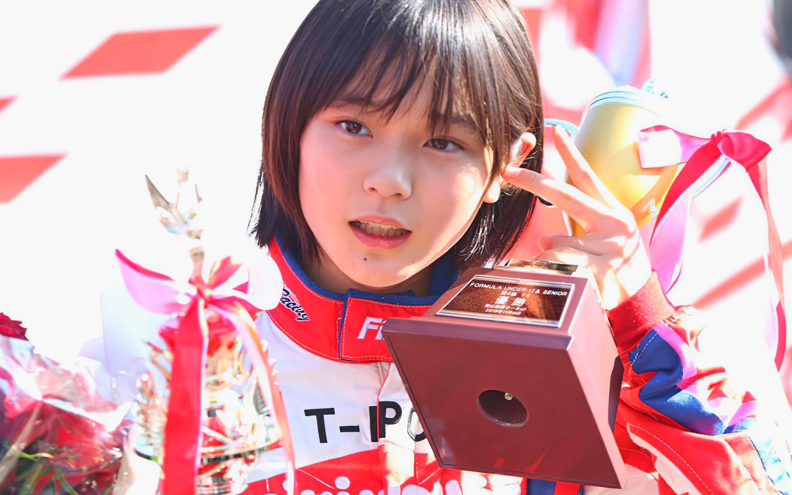 13歲 日本美少女 野田 juju (樹潤) 夢想成為亞洲