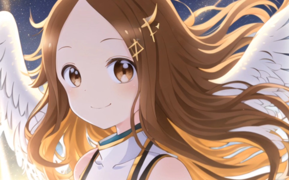 高木同学cosplay小天使吖