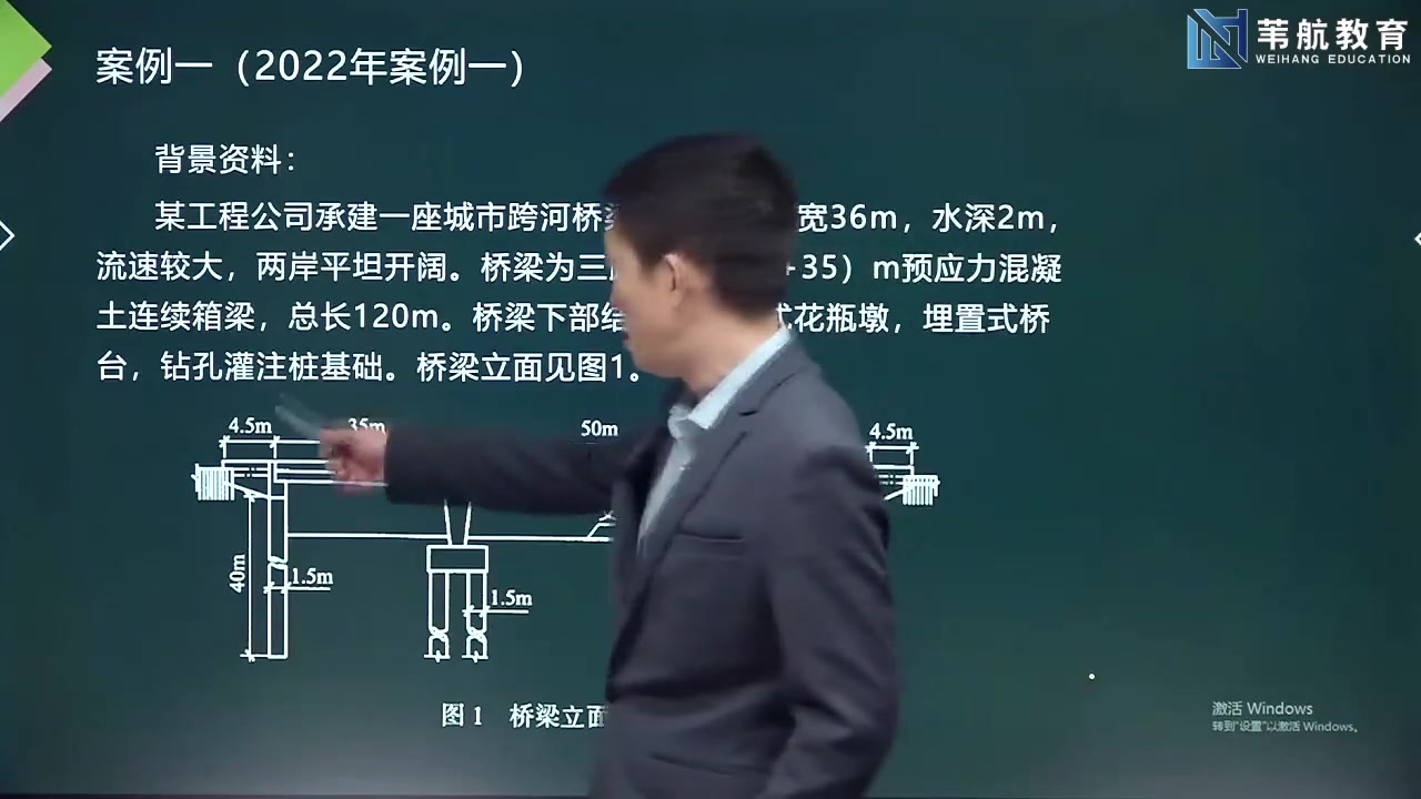 【二建市政】2023年二级建造师案例提高课曹明明哔哩哔哩bilibili