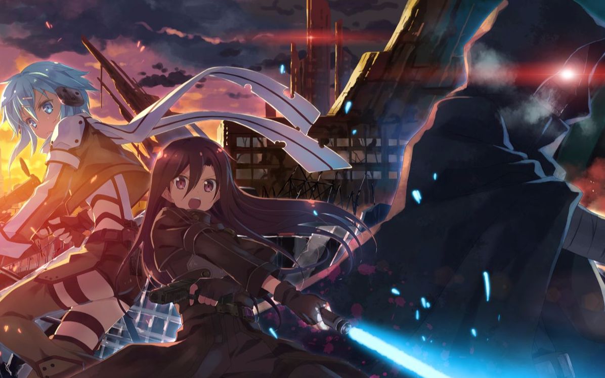 【流木mv】刀剑神域 热诚激燃的子弹【刀剑混剪 夺命凶弹mv】