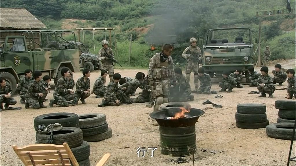 我是特种兵之火凤凰132女兵进入sere训练