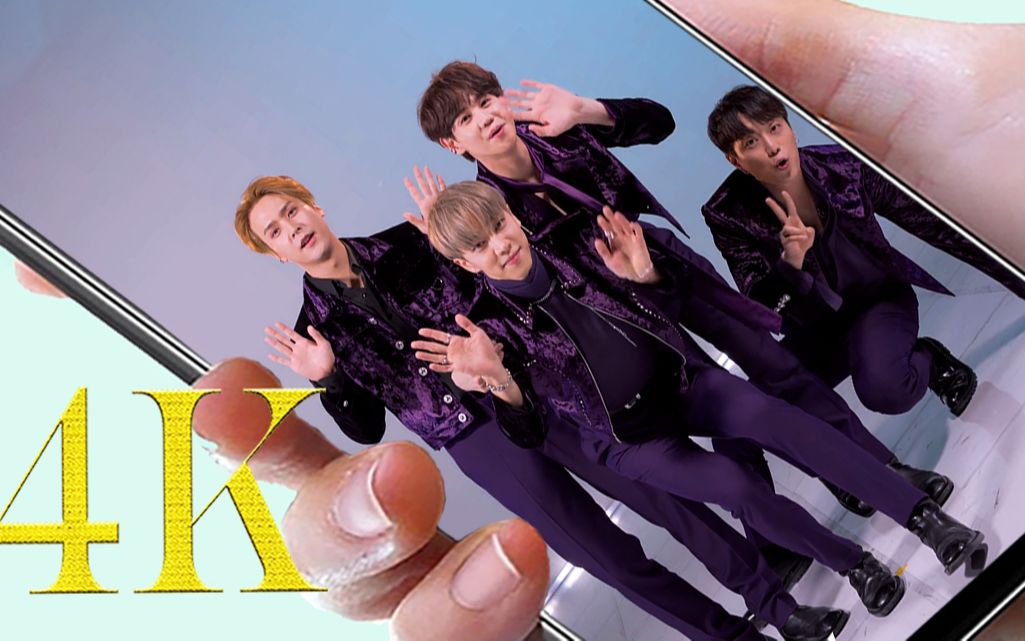 男团highlight - not the end[中字]接力舞 (4k)