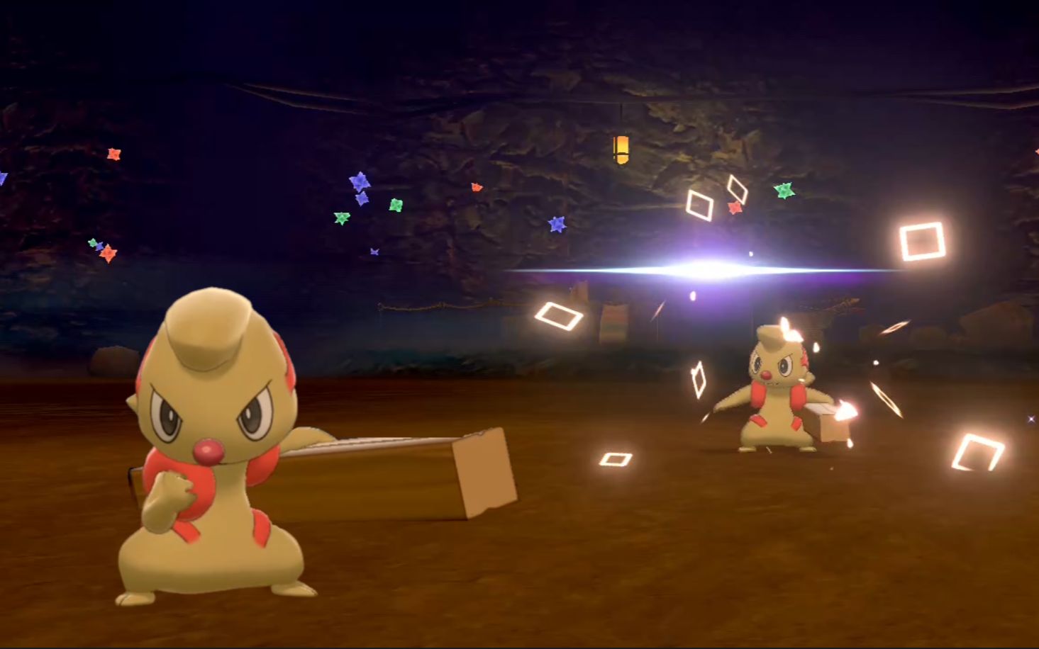 galar no.171 异色搬运小匠