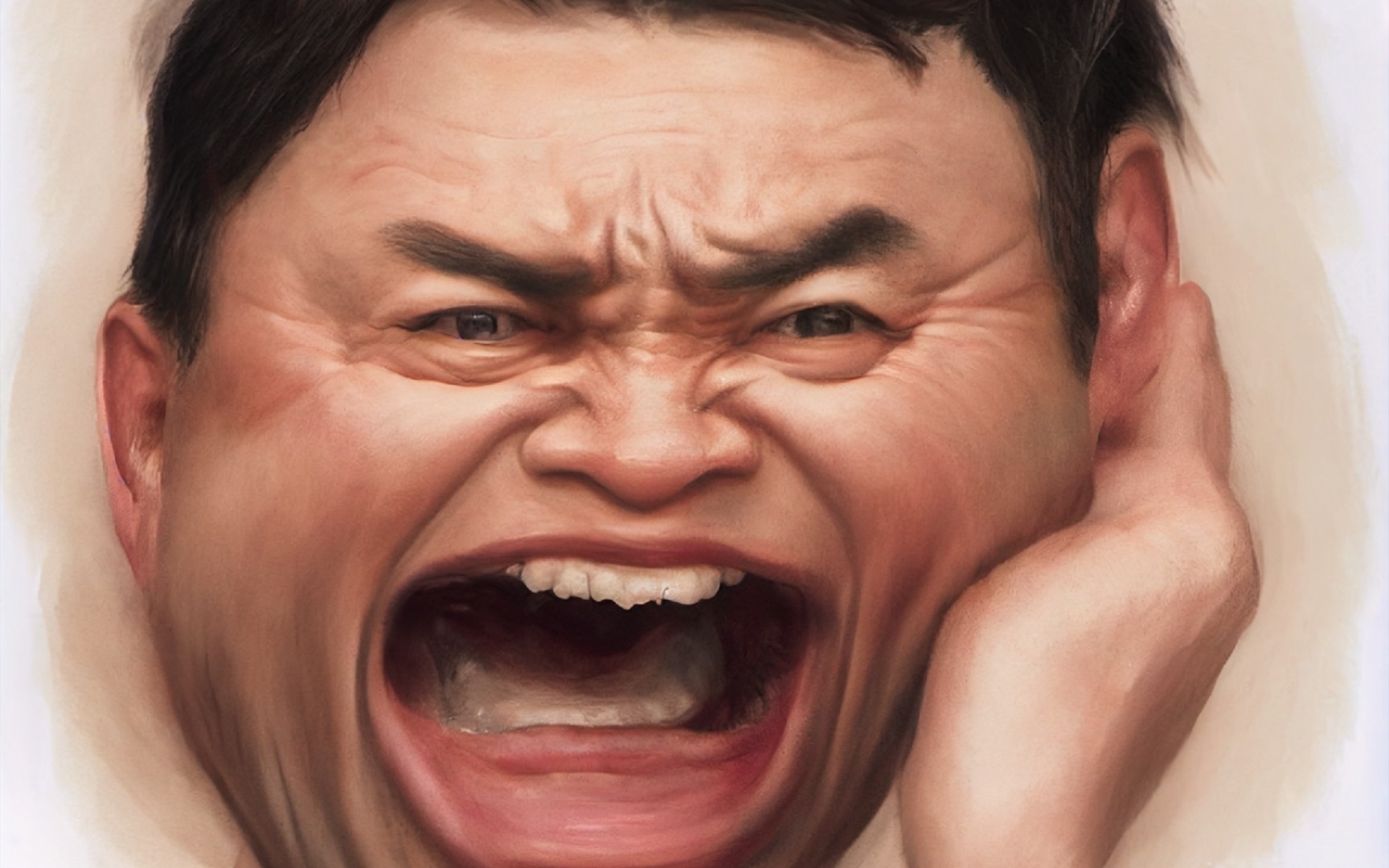 吔屎拉梁非凡,但是大艺术家