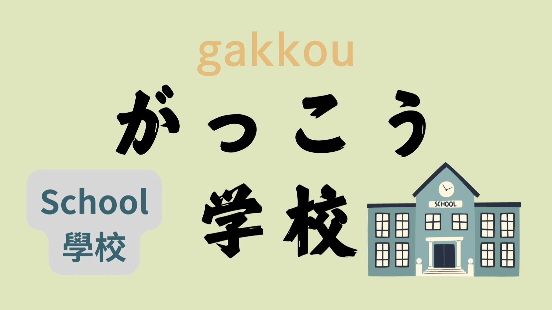 【日语N5词汇】初学者必学的日语词汇17哔哩哔哩bilibili