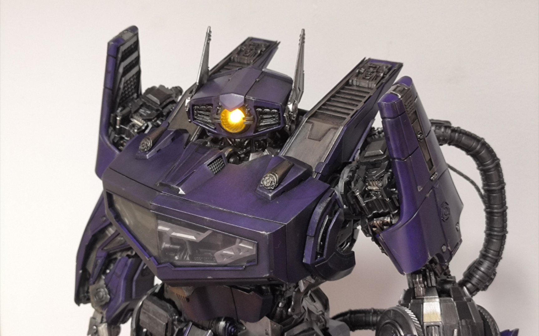 圣斯基 震荡波 重涂旧化分享