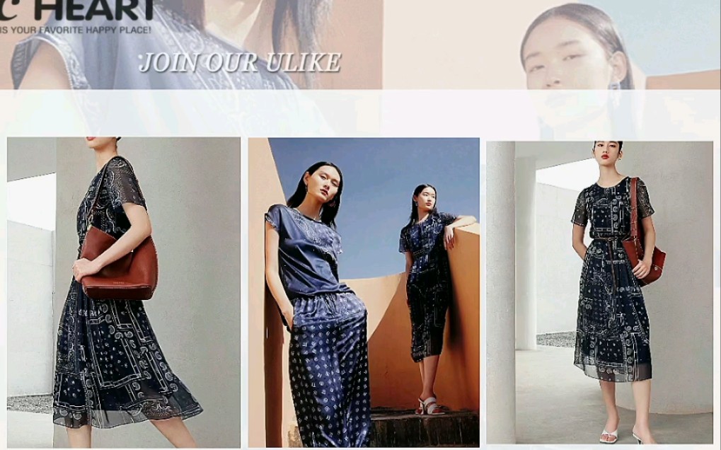 honrn红人女装实体店时尚芭莎_哔哩哔哩_bilibili