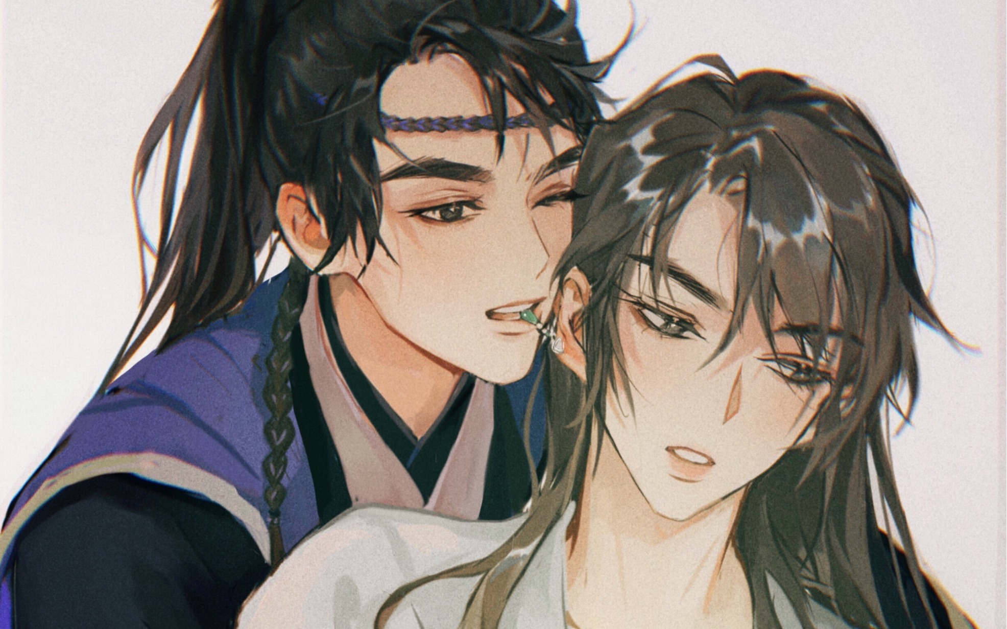 将进酒互相嘲笑对方床技名台词兰舟被压在窗口强吻二公子太会了太会了