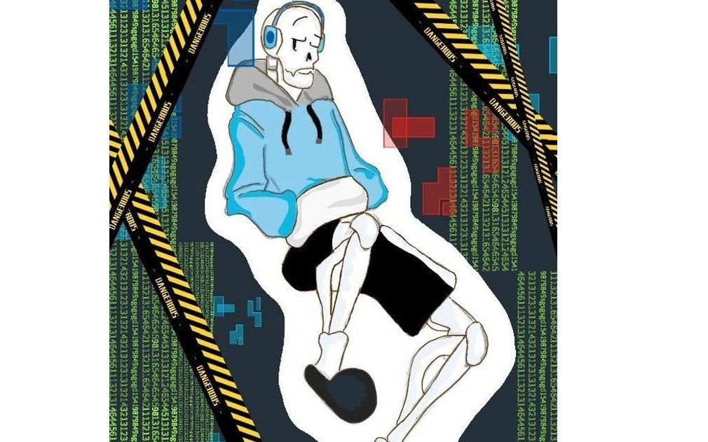 [undertale au]nonexistenttale-papyrus战斗曲