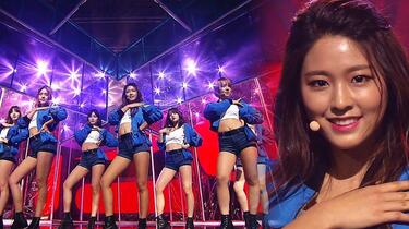 TS档60帧】AOA - 10Seconds + Good Luck 打歌舞台合集_哔哩哔哩_