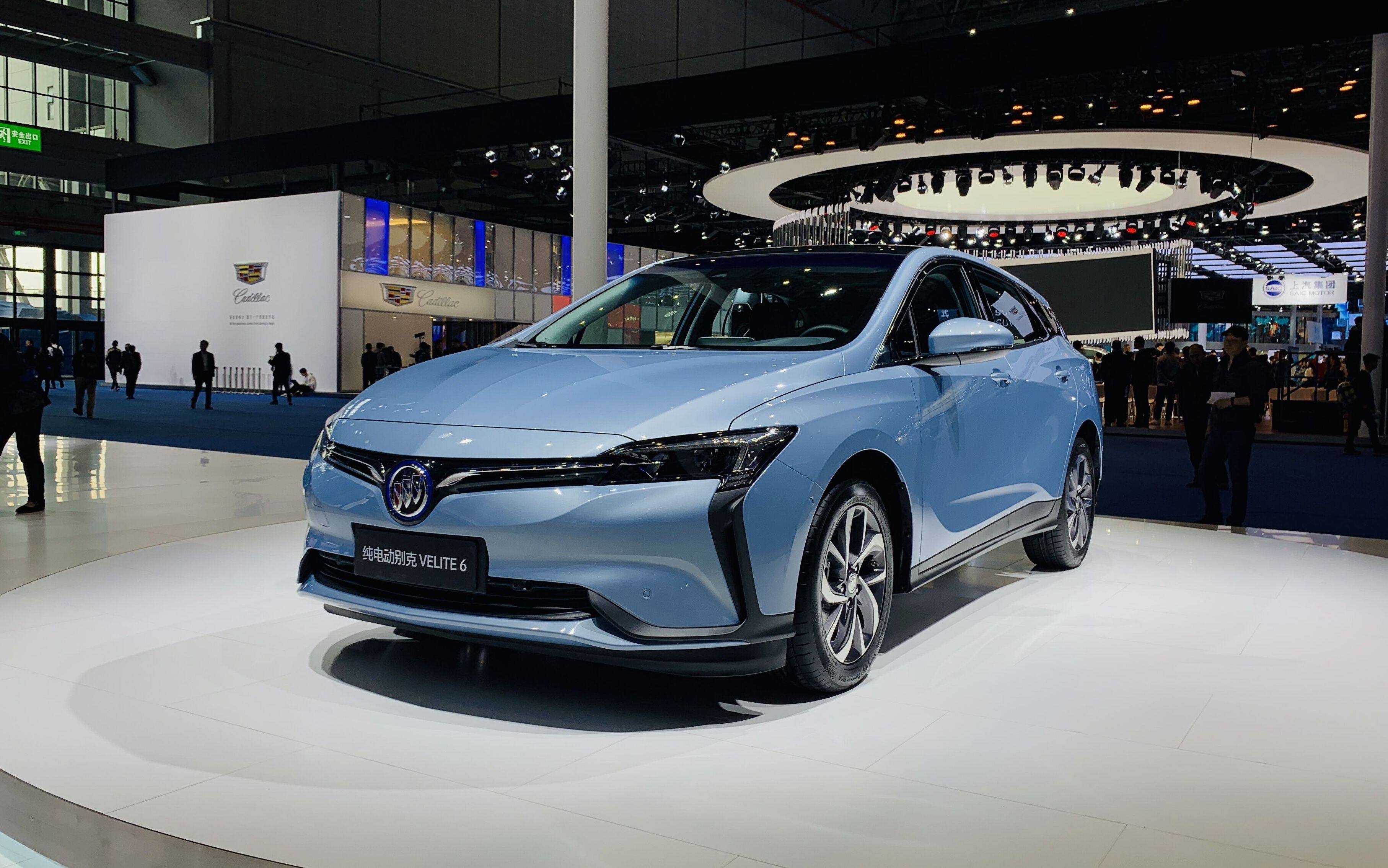 有颜值的实力选手,别克velite 6科技感十足丨麻辣视频_哔哩哔哩_bili