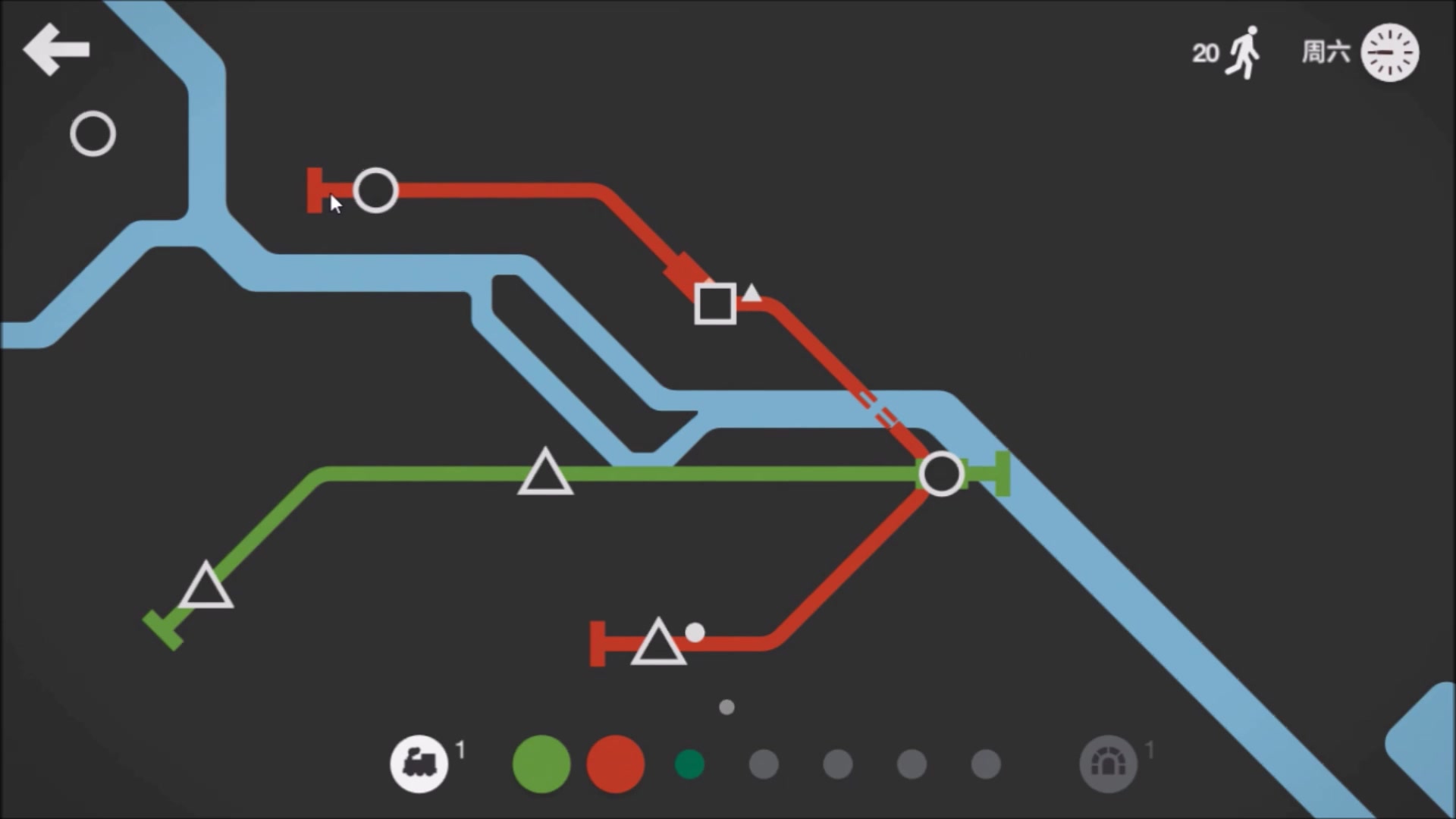 【雨落】mini metro 迷你地铁 part 3 惨败在柏林!