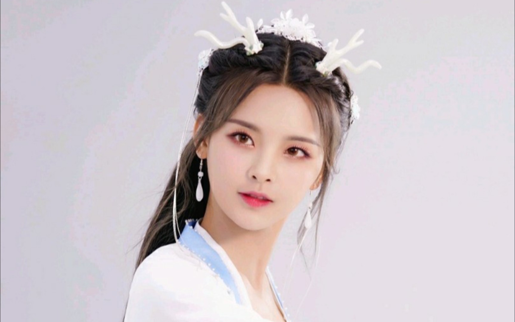 杨超越 她的每套古装造型都超好看