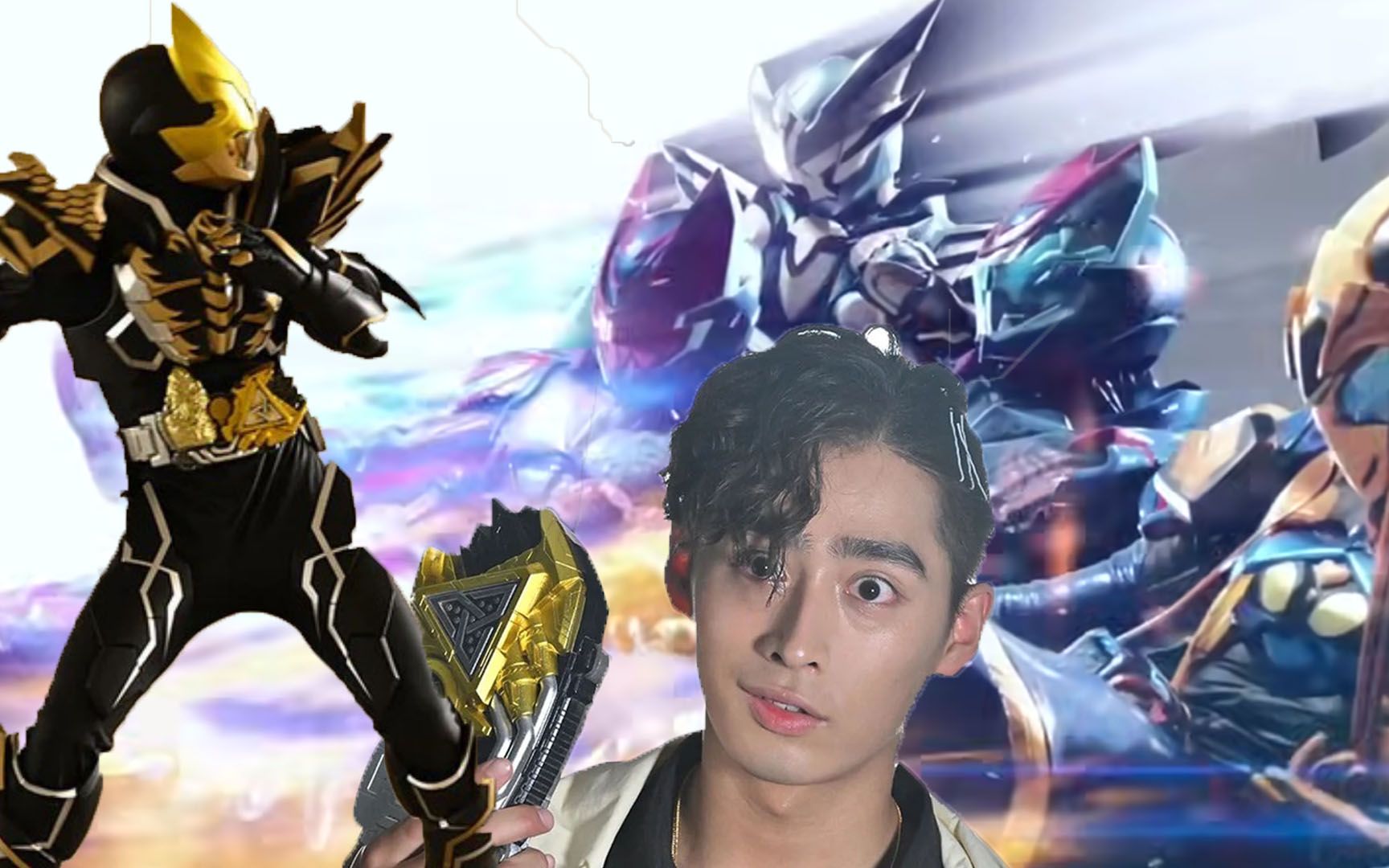 假面骑士利维斯47话狩崎被恶魔希克同化史上最恶骑士诞生