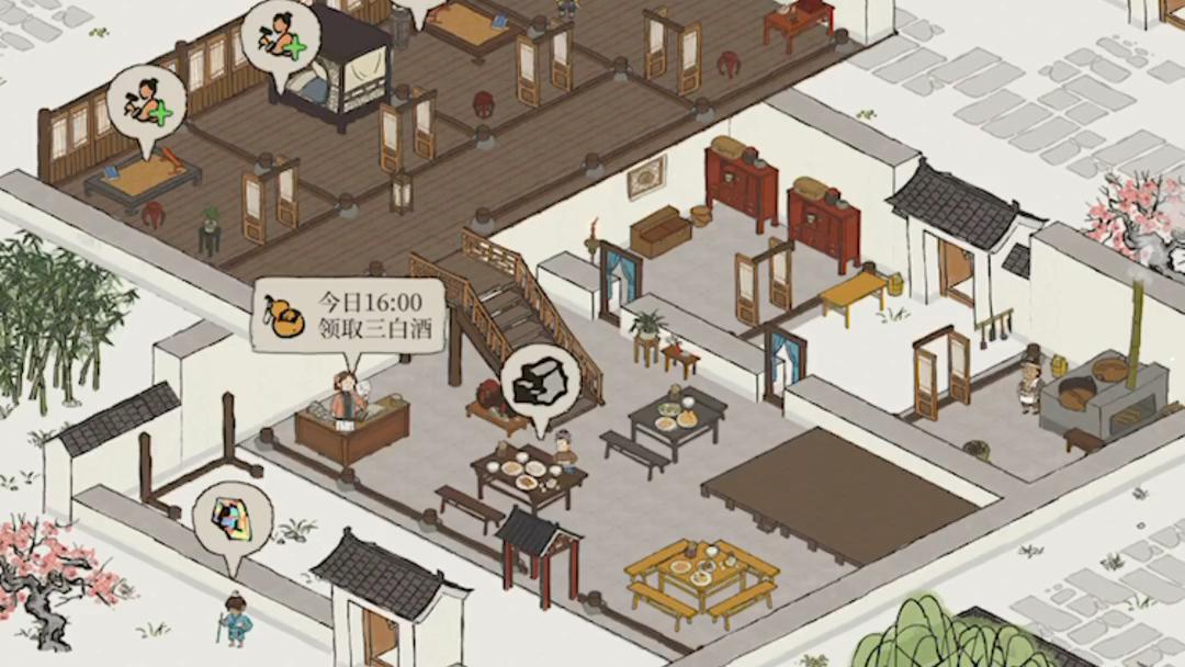 江南百景图新增客栈住户大侠故事