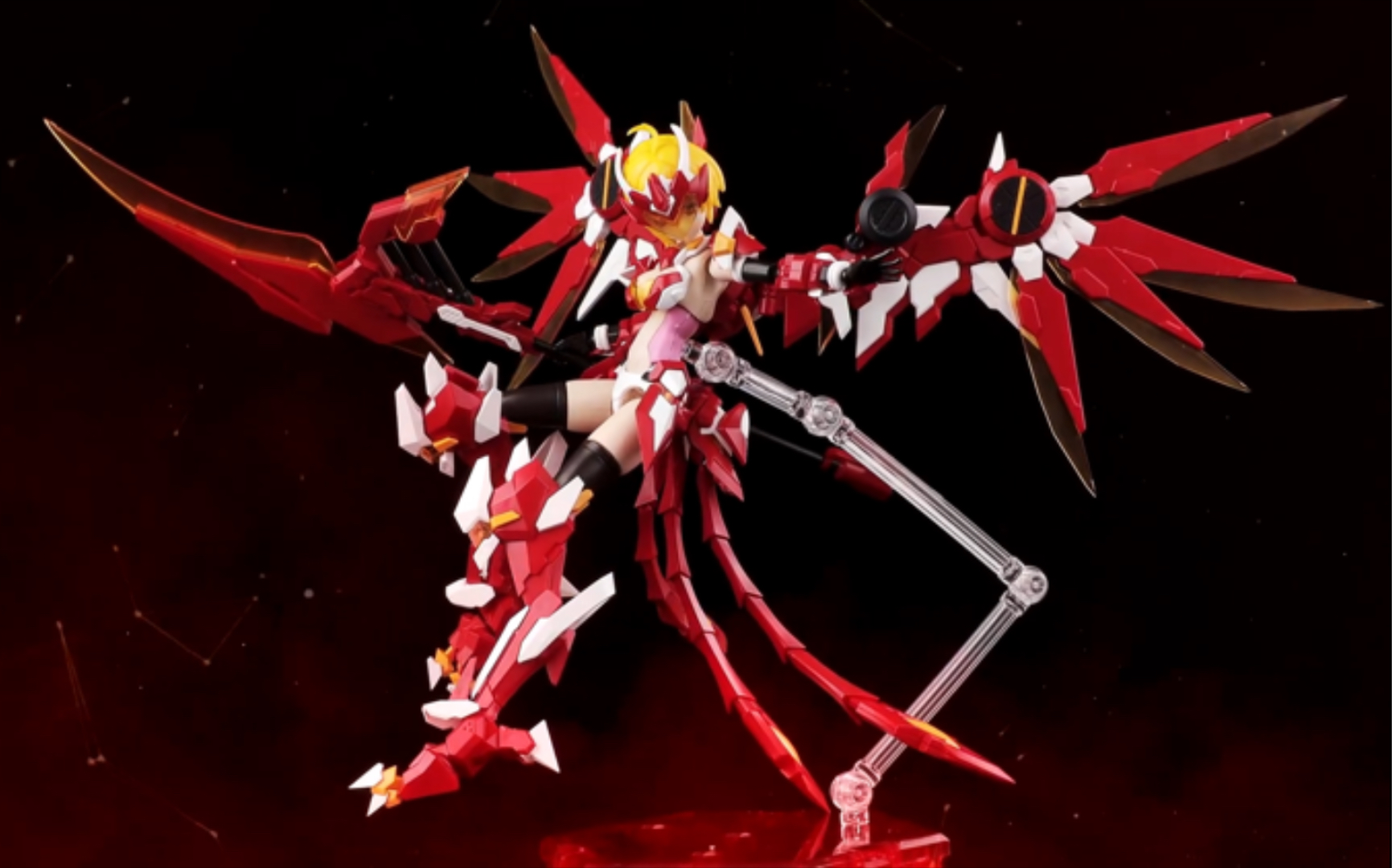 御模道 四圣兽系列 朱雀机娘桃鸢压轴登场