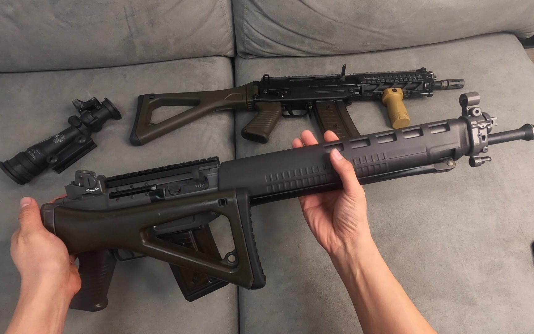 sig pre-ban pe90 sg553 出境_哔哩哔哩_bilibili