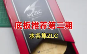 Télécharger la video: 比vis更推荐业余球友使用的底板：水谷隼ZLC