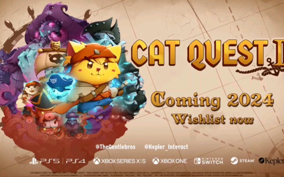 [图]【GAME中国】『猫咪斗恶龙3：喵勒比海盗』游戏宣传片