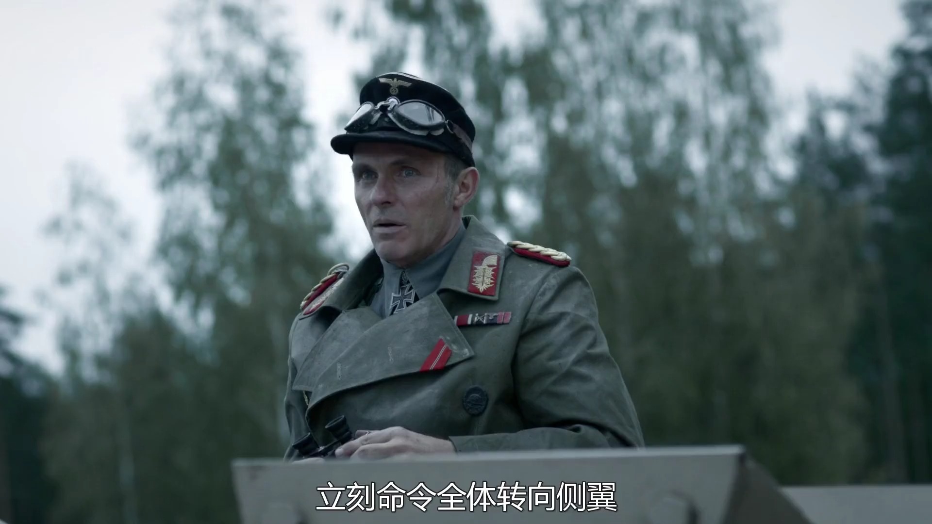174.经典二战电影:德军突袭坦克试验场,t34坦克大战德军装甲部队