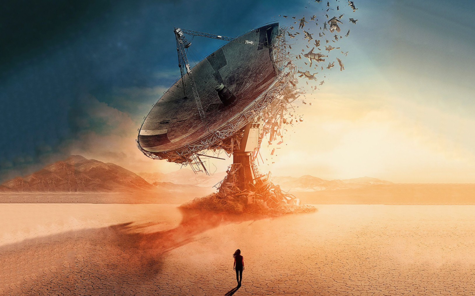 netflix重磅科幻大剧《三体》终极预告,全明星阵容!03.21上线