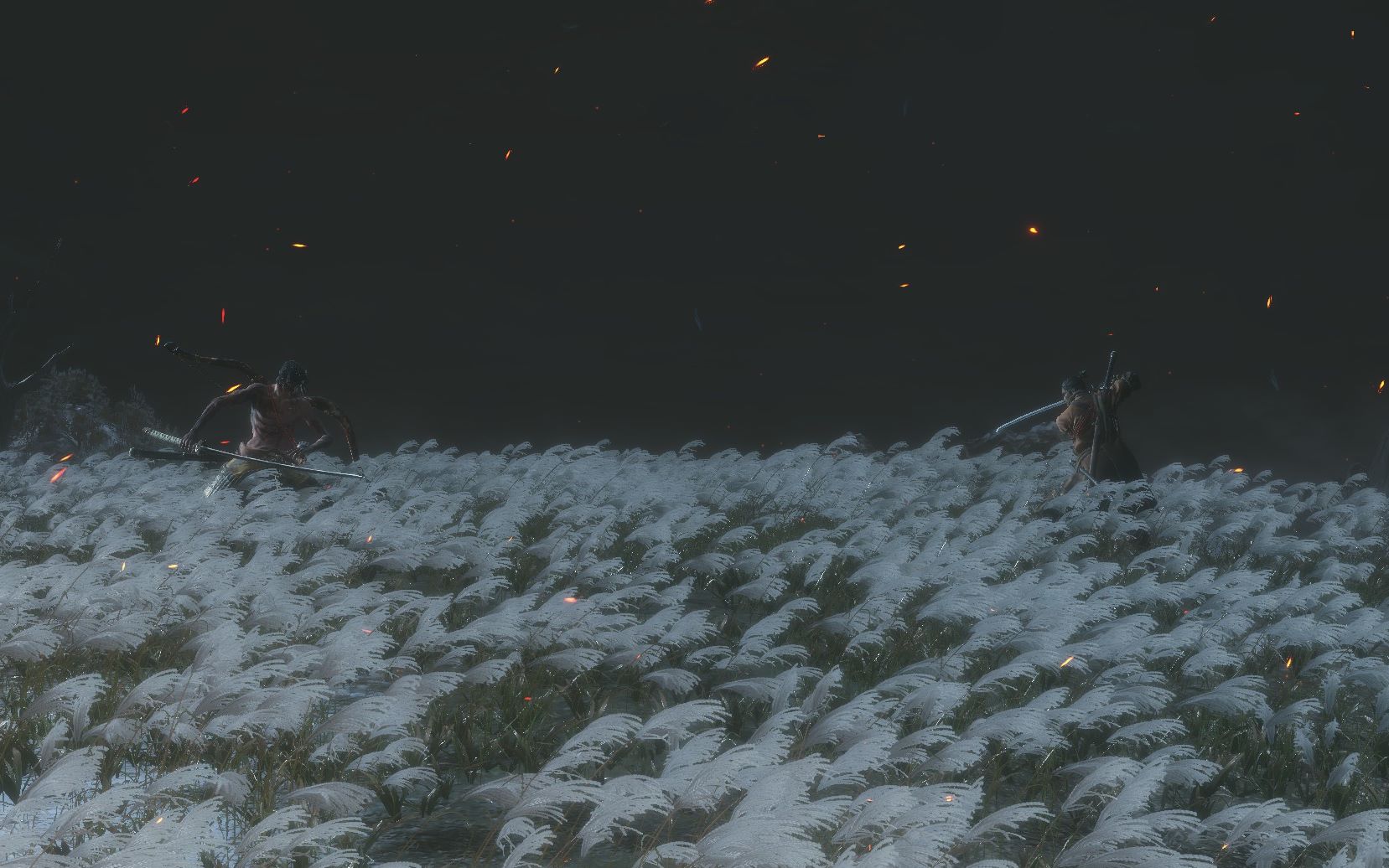 只狼龙之还乡结局自己欣赏向